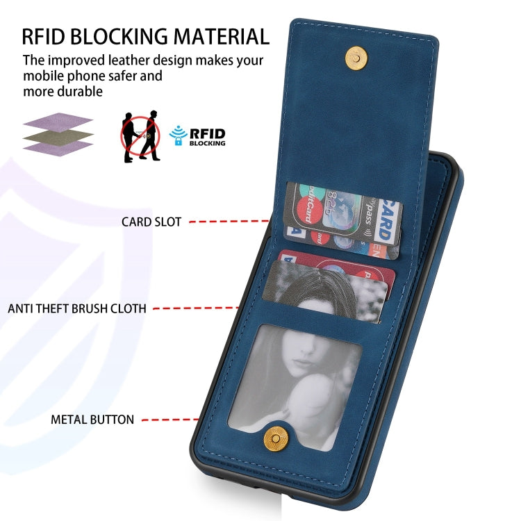 N.Bekus Vertical Flip Card Slot RFID Phone Case, For Samsung Galaxy S22 5G, For Samsung Galaxy S21 5G, For Samsung Galaxy S21+ 5G, For Samsung Galaxy S21 FE 5G