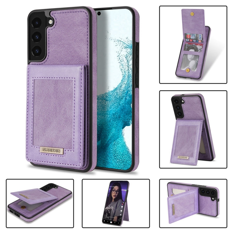 N.Bekus Vertical Flip Card Slot RFID Phone Case, For Samsung Galaxy S22 5G, For Samsung Galaxy S21 5G, For Samsung Galaxy S21+ 5G, For Samsung Galaxy S21 FE 5G