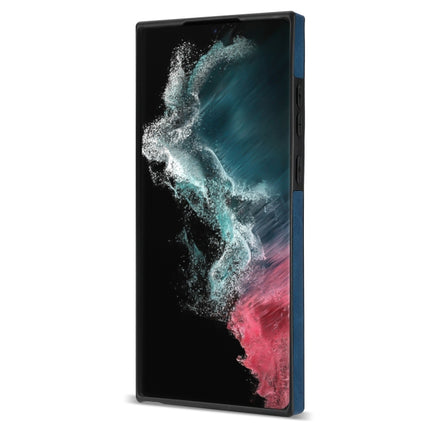 N.Bekus Vertical Flip Card Slot RFID Phone Case, For Samsung Galaxy S22 Ultra 5G