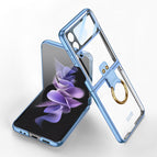 For Samsung Galaxy Z Flip4 / Blue