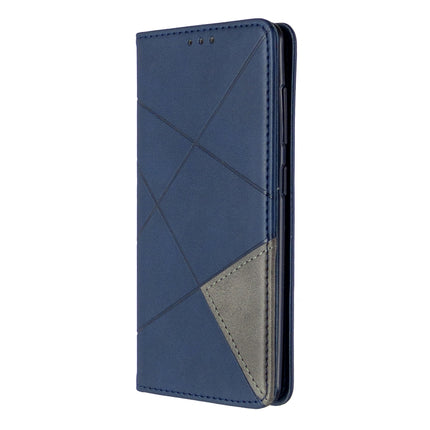 Rhombus Texture Horizontal Flip Magnetic Leather Case with Holder & Card Slots & Wallet, For Nokia 2.3, For Samsung Galaxy A41, For Samsung Galaxy A70e, For Galaxy A41, For Galaxy A70e
