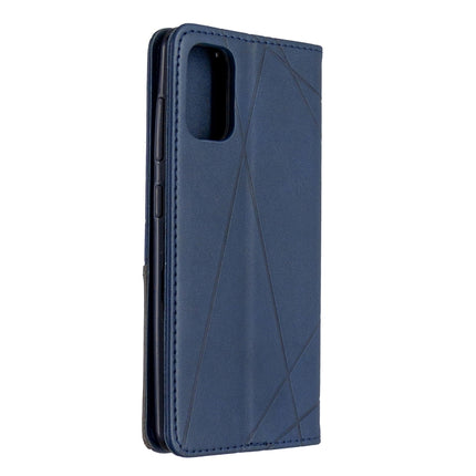 Rhombus Texture Horizontal Flip Magnetic Leather Case with Holder & Card Slots & Wallet, For Nokia 2.3, For Samsung Galaxy A41, For Samsung Galaxy A70e, For Galaxy A41, For Galaxy A70e