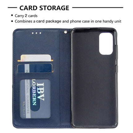 Rhombus Texture Horizontal Flip Magnetic Leather Case with Holder & Card Slots & Wallet, For Nokia 2.3, For Samsung Galaxy A41, For Samsung Galaxy A70e, For Galaxy A41, For Galaxy A70e