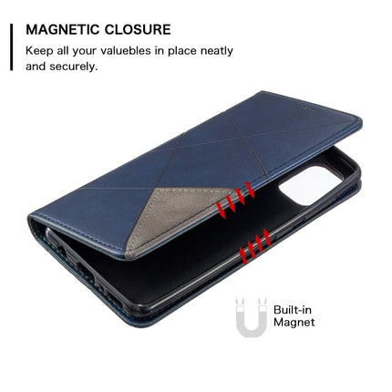 Rhombus Texture Horizontal Flip Magnetic Leather Case with Holder & Card Slots & Wallet, For Nokia 2.3, For Samsung Galaxy A41, For Samsung Galaxy A70e, For Galaxy A41, For Galaxy A70e