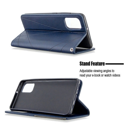 Rhombus Texture Horizontal Flip Magnetic Leather Case with Holder & Card Slots & Wallet, For Nokia 2.3, For Samsung Galaxy A41, For Samsung Galaxy A70e, For Galaxy A41, For Galaxy A70e