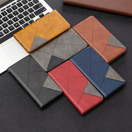 Rhombus Texture Horizontal Flip Magnetic Leather Case with Holder & Card Slots & Wallet, For Nokia 2.3, For Samsung Galaxy A41, For Samsung Galaxy A70e, For Galaxy A41, For Galaxy A70e