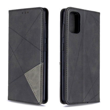 Rhombus Texture Horizontal Flip Magnetic Leather Case with Holder & Card Slots & Wallet, For Nokia 2.3, For Samsung Galaxy A41, For Samsung Galaxy A70e, For Galaxy A41, For Galaxy A70e