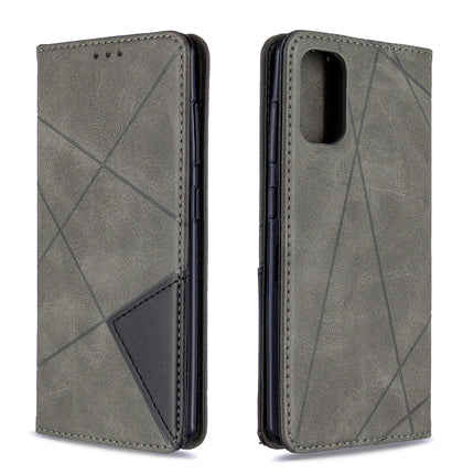 Rhombus Texture Horizontal Flip Magnetic Leather Case with Holder & Card Slots & Wallet, For Nokia 2.3, For Samsung Galaxy A41, For Samsung Galaxy A70e, For Galaxy A41, For Galaxy A70e