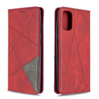 For Samsung Galaxy A41 / Red
