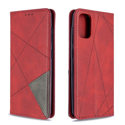 Rhombus Texture Horizontal Flip Magnetic Leather Case with Holder & Card Slots & Wallet, For Nokia 2.3, For Samsung Galaxy A41, For Samsung Galaxy A70e, For Galaxy A41, For Galaxy A70e