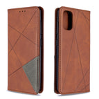 For Samsung Galaxy A41 / Brown