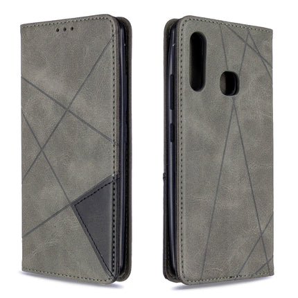 Rhombus Texture Horizontal Flip Magnetic Leather Case with Holder & Card Slots & Wallet, For Nokia 2.3, For Samsung Galaxy A41, For Samsung Galaxy A70e, For Galaxy A41, For Galaxy A70e