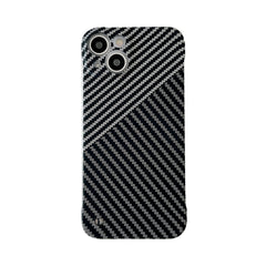 Carbon Fiber Texture PC Phone Case, For iPhone 11, For iPhone 11 Pro, For iPhone 11 Pro Max, For iPhone 12, For iPhone 12 Pro