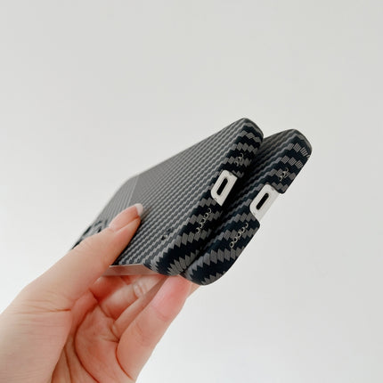 Carbon Fiber Texture PC Phone Case, For iPhone 11, For iPhone 11 Pro, For iPhone 11 Pro Max, For iPhone 12