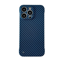 Carbon Fiber Texture PC Phone Case, For iPhone 11, For iPhone 11 Pro, For iPhone 11 Pro Max, For iPhone 12, For iPhone 12 Pro