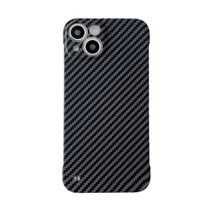 Carbon Fiber Texture PC Phone Case, For iPhone 11, For iPhone 11 Pro, For iPhone 11 Pro Max, For iPhone 12