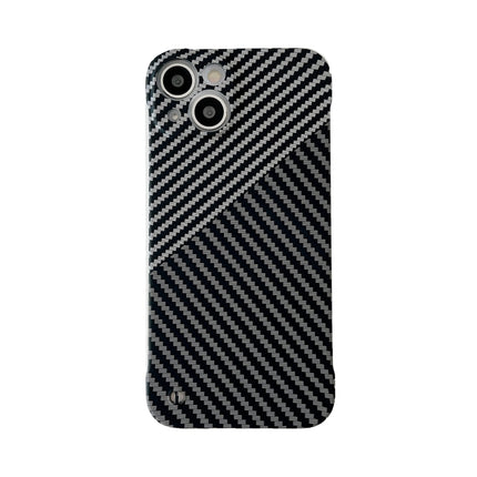 Carbon Fiber Texture PC Phone Case, For iPhone 11, For iPhone 11 Pro, For iPhone 11 Pro Max, For iPhone 12