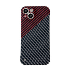 Carbon Fiber Texture PC Phone Case, For iPhone 12 Pro Max, For iPhone 13, For iPhone 13 Pro, For iPhone 13 Pro Max, For iPhone 14