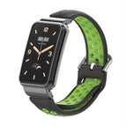 For Xiaomi Mi Band 7 Pro / Black + Green