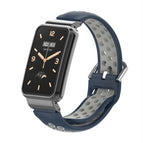 For Xiaomi Mi Band 7 Pro / Blue + Grey