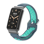 For Xiaomi Mi Band 7 Pro / Grey + Cyan