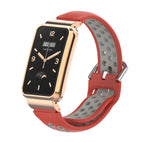 For Xiaomi Mi Band 7 Pro / Red + Grey