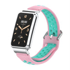 For Xiaomi Mi Band 7 Pro / Light Pink + Cyan