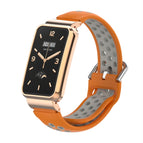 For Xiaomi Mi Band 7 Pro / Orange + Grey