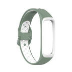 For Samsung Galaxy Fit 2 / Light Green White