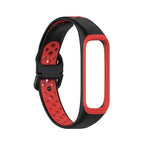 For Samsung Galaxy Fit 2 / Black Red