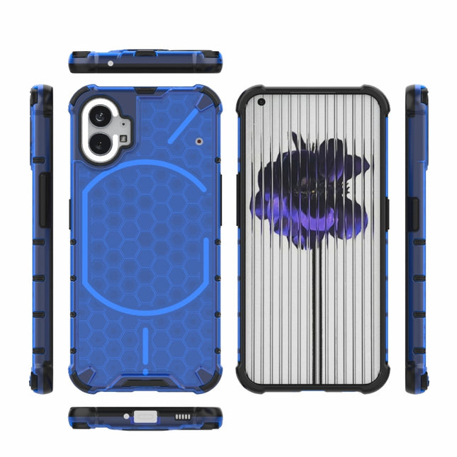 Shockproof Honeycomb PC + TPU Protective Phone Case, For Nothing Phone 1, For Realme GT2 Explorer Master
