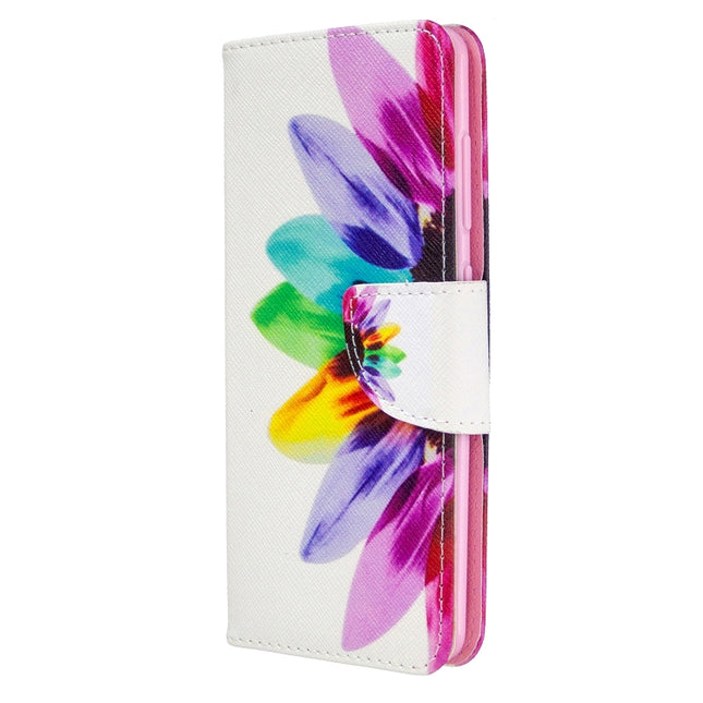 Colored Drawing Pattern Horizontal Flip Leather Case with Holder & Card Slots & Wallet, For Nokia 2.3, For Galaxy A41, For Galaxy A70e