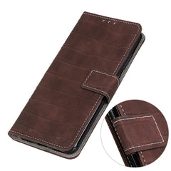 Crocodile Texture Horizontal Flip Leather Case with Holder & Card Slots & Wallet, For iPhone SE 2022 / SE 2020, For OPPO Realme X50 Pro, For Huawei Honor Play 4T Pro, For Galaxy A51 5G, For Galaxy A71 5G