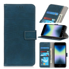 Crocodile Texture Horizontal Flip Leather Case with Holder & Card Slots & Wallet, For iPhone SE 2022 / SE 2020, For OPPO Realme X50 Pro, For Huawei Honor Play 4T Pro, For Galaxy A51 5G, For Galaxy A71 5G