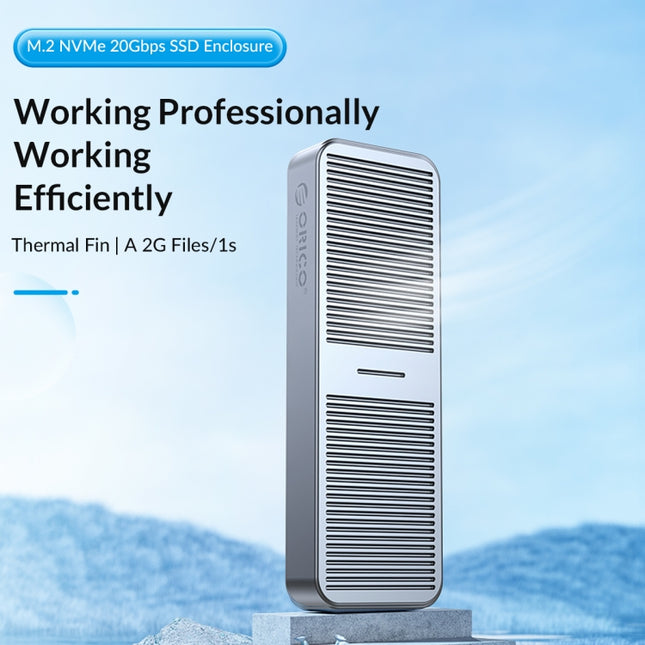 ORICO USB3.2 20Gbps M.2 NVMe SSD Enclosure
