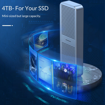 ORICO USB3.2 20Gbps M.2 NVMe SSD Enclosure