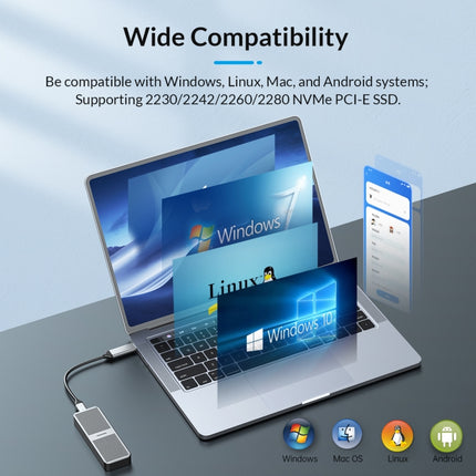 ORICO USB3.2 20Gbps M.2 NVMe SSD Enclosure