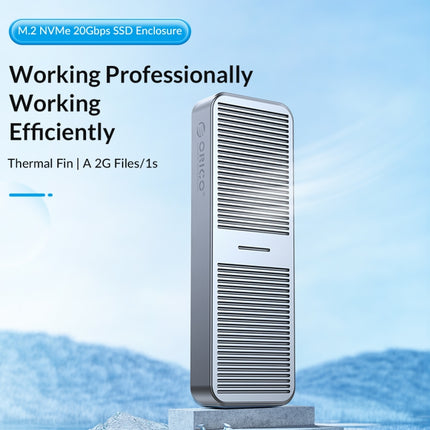 ORICO M.2 NVME 40Gbps SSD Enclosure