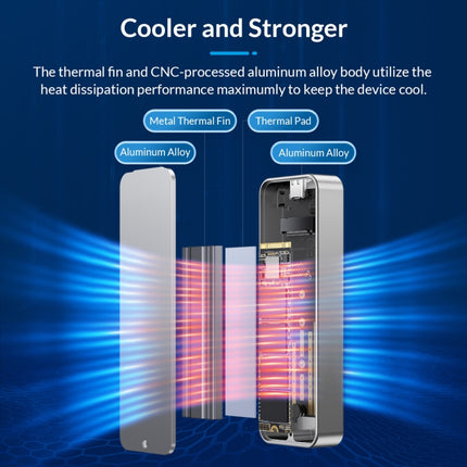 ORICO M.2 NVME 40Gbps SSD Enclosure