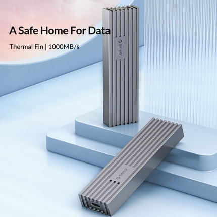 ORICO 10Gbps USB3.2 Gen2 Type-C M.2 NVMe/NGFF(SATA) Dual Protocol SSD Enclosure