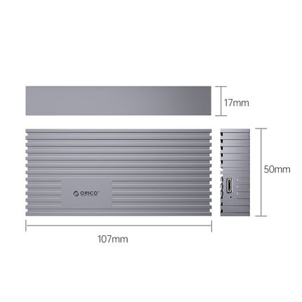 ORICO 40Gbps M.2 NVME USB4.0 SSD Enclosure