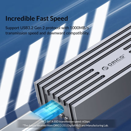 ORICO 40Gbps M.2 NVME USB4.0 SSD Enclosure