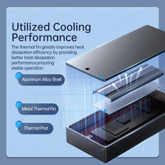 ORICO M.2 NGFF SATA SSD Enclosure