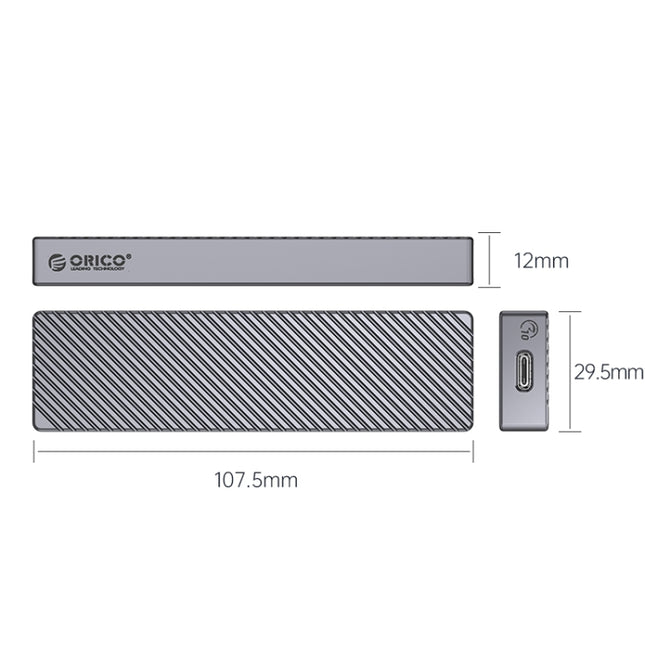 ORICO M.2 NGFF SSD enclosure