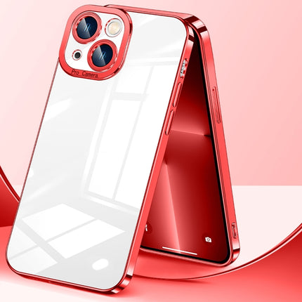 Crystal Plated High Transparency Phone Case, For iPhone 13 mini