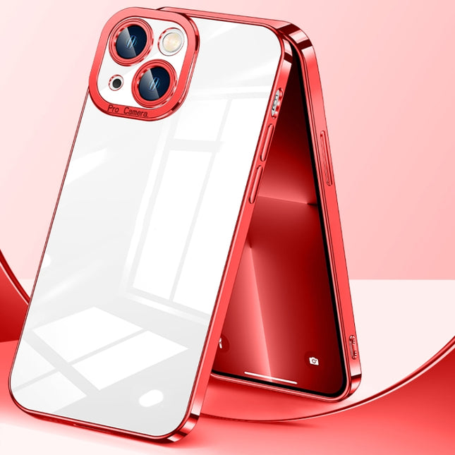 Crystal Plated High Transparency Phone Case, For iPhone 13 mini