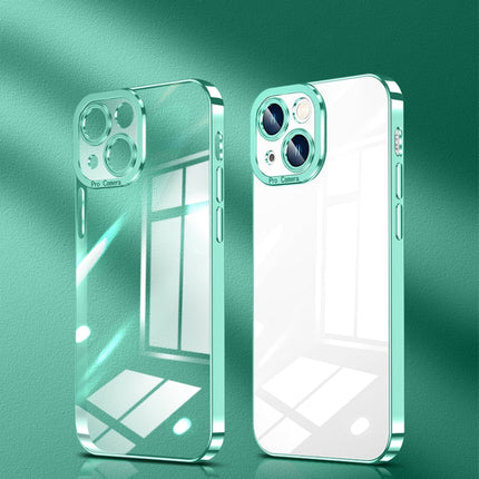 Crystal Plated High Transparency Phone Case, For iPhone 13 mini