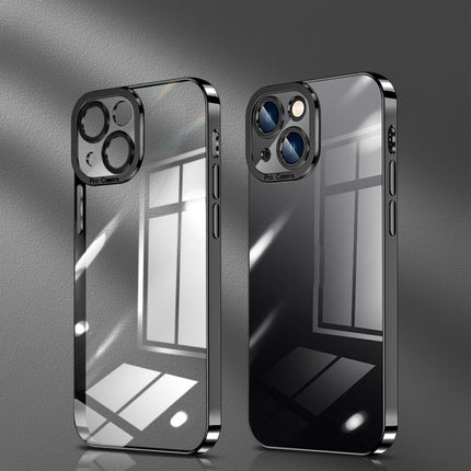 Crystal Plated High Transparency Phone Case, For iPhone 13 mini