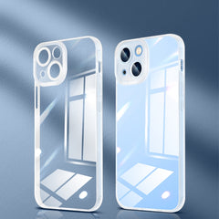 Crystal Plated High Transparency Phone Case, For iPhone 13 mini, For iPhone 13