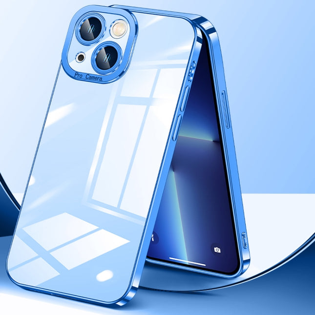 Crystal Plated High Transparency Phone Case, For iPhone 12, For iPhone 12 Pro